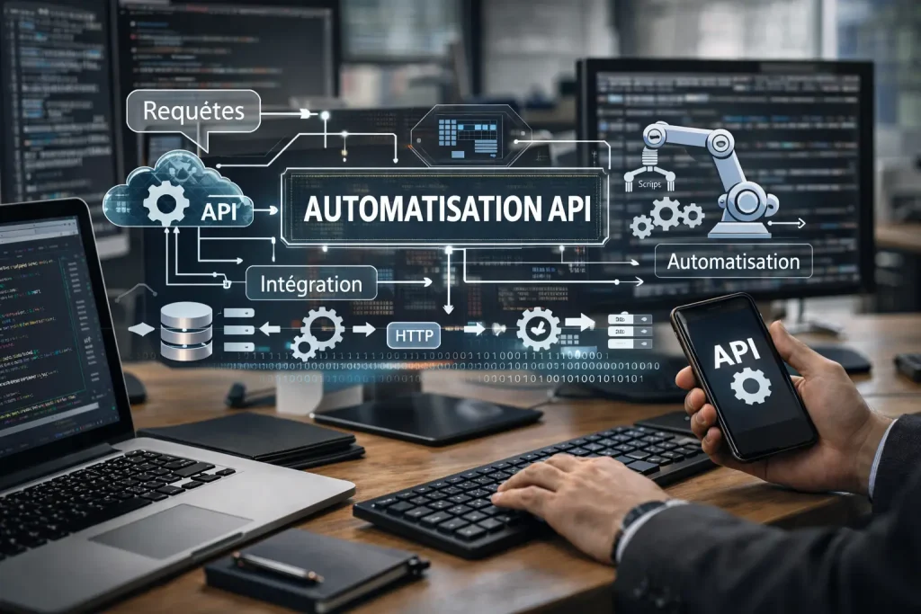 Automatisation API - Dev Web Project