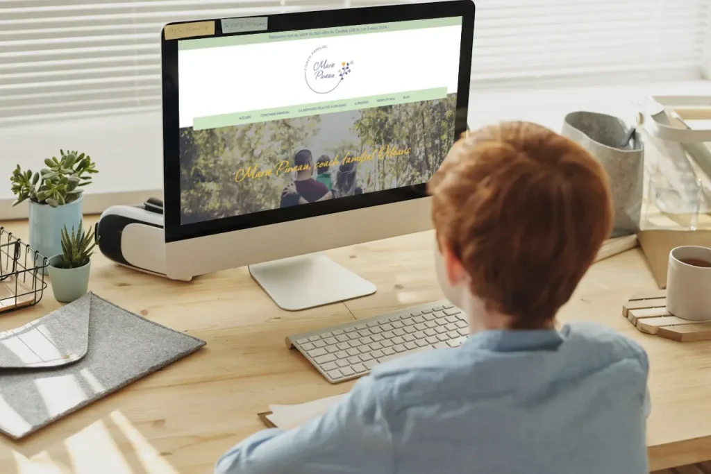 Création de site WordPress/WooCommerce pour Marie Pineau Psychopédagogue - Dev Web Project