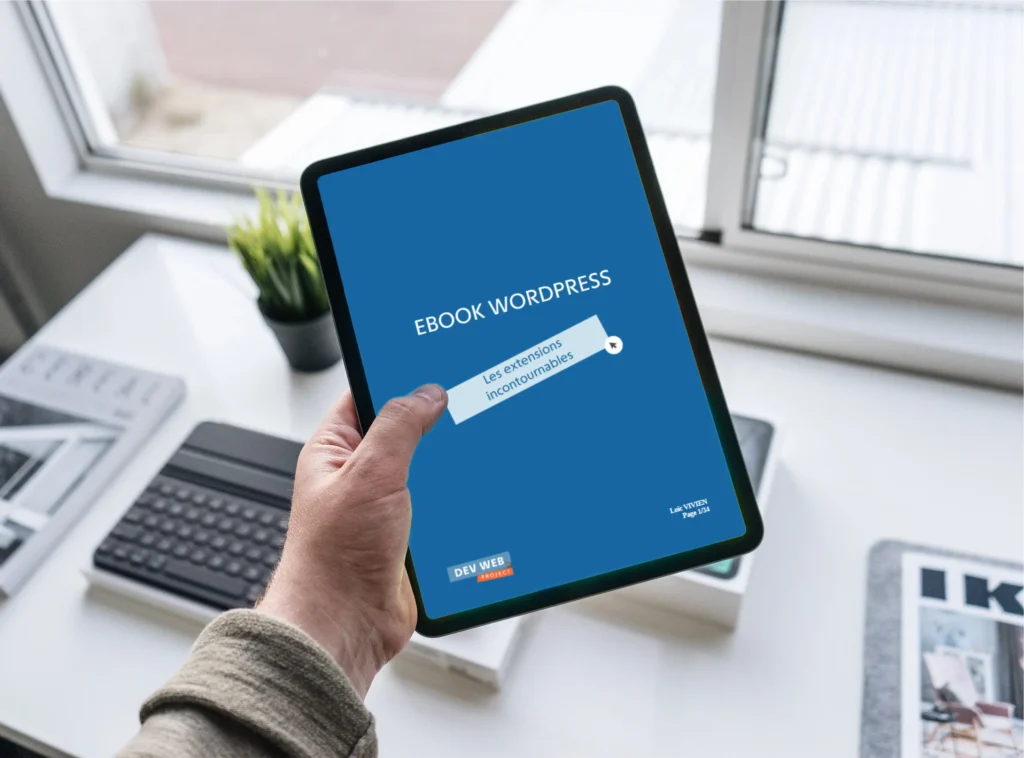 EbookWordPress - Les extensions Incontournables - Dev Web Project